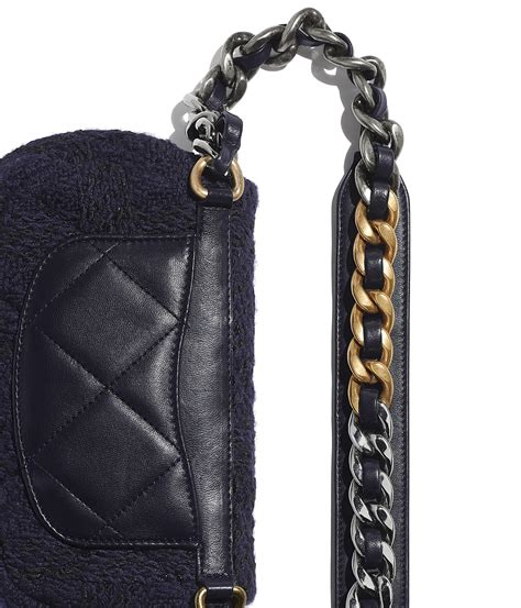 chanel blue waist bag|chanel waist bags for women.